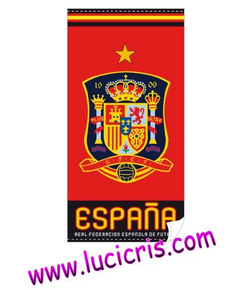 Toalla Oficial de la SELECCION ESPAÑOLA !!!!!!!!!