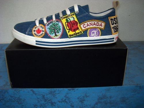 VENDO ZAPATILLAS DSQUARED ALTA CALIDAD