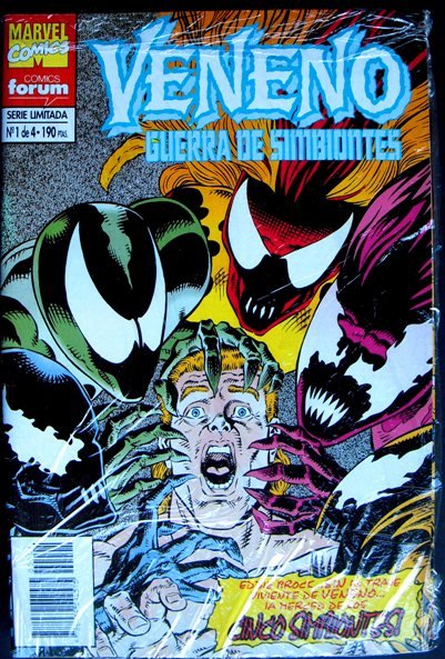 Veneno - guerra de simbiontes - Forum - V 1. Completa 1 a 4