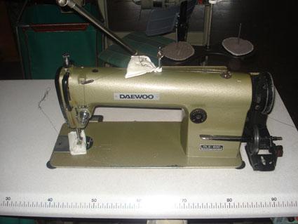Máquina de coser industrial de 1 aguja marca DAEWOO