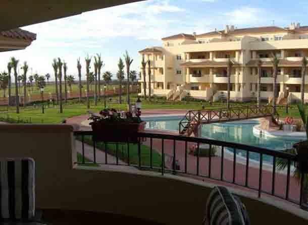 Apartamento Villa Romana en Playa Serena Sur