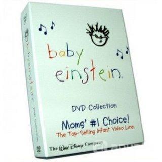 BABY EINSTEIN colección completa de 26 dvd's