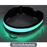 collar LED para perros