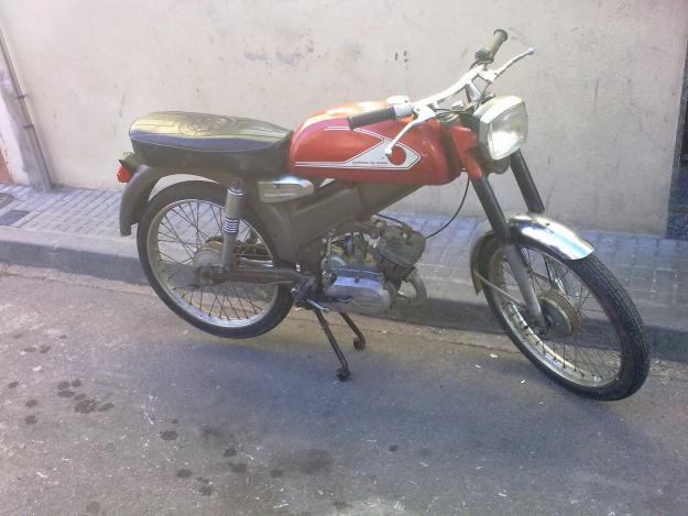 Derbi rabasa 50