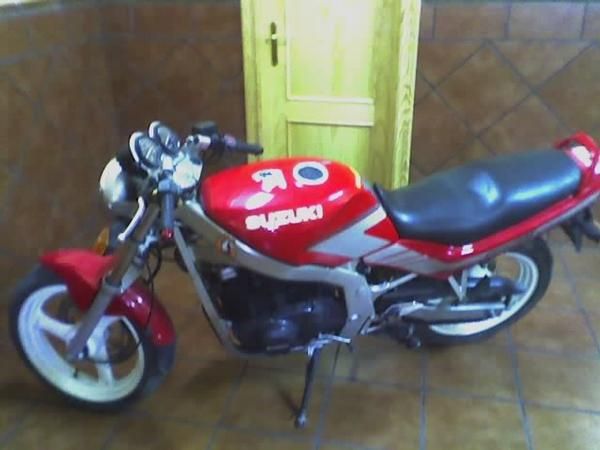 SUZUKI GS500E
