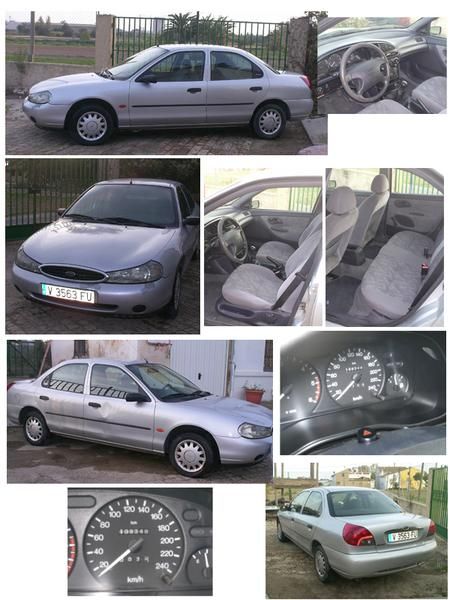 VENDO FORD MONDEO 1.8 TDI