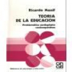 teoria de la educacion:problemática pedagogica comtemporanea - mejor precio | unprecio.es