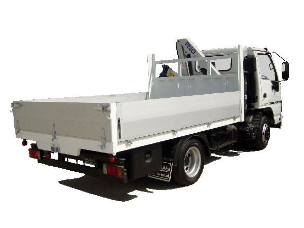 Camion Pluma