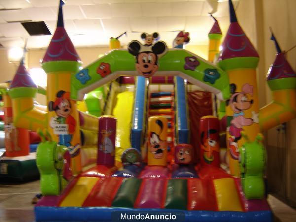 castillo hinchable para tu fiesta!!!