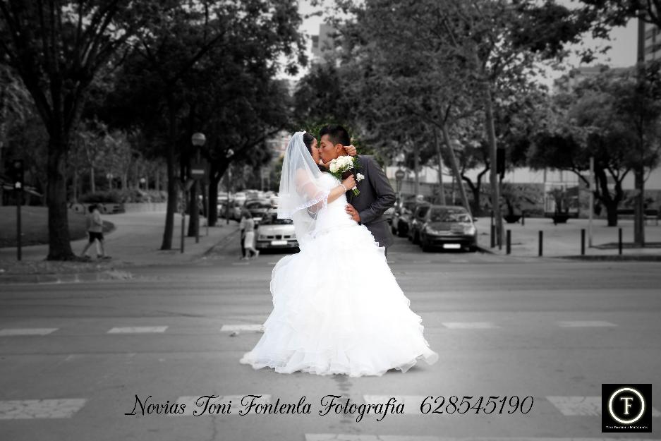 Fotógrafo de bodas con muy buenos precios