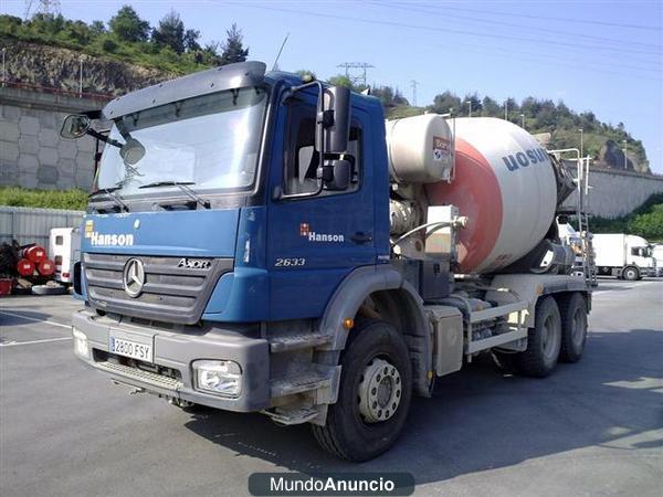 HOMIGONERA MERCEDES - AXOR 2633