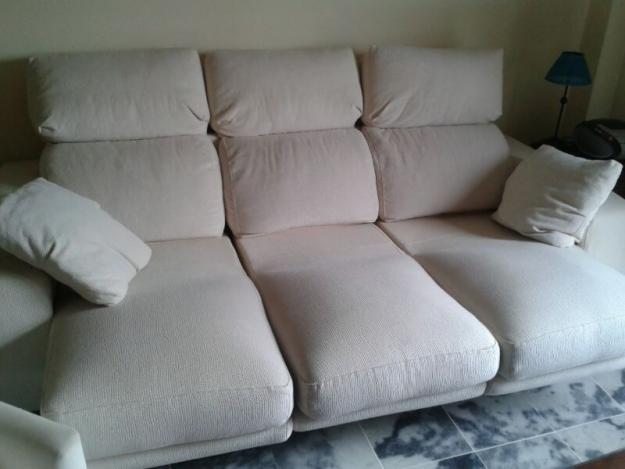 se vende sofa de gran calidad extensible y reclinable