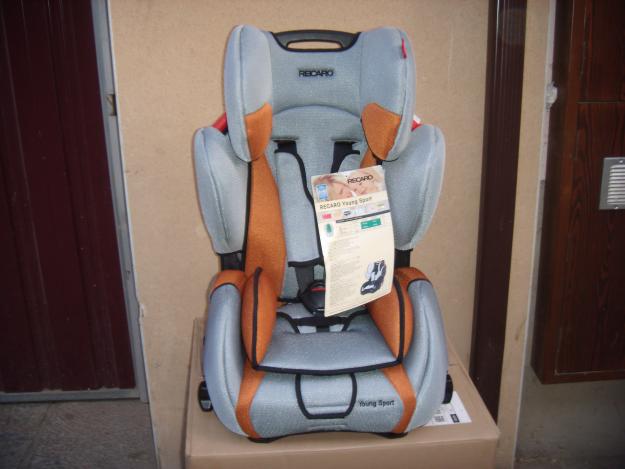 Silla RECARO Young Sport NUEVA  200 €