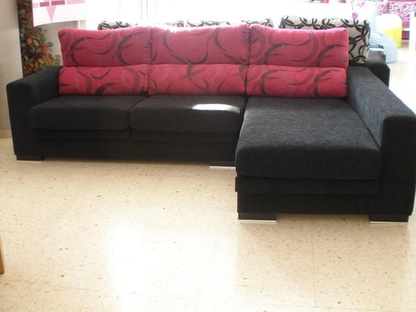 SOFA 3 PLAZAS MAS CHAISELONGUE