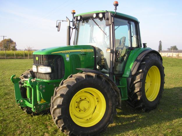 Tractor John Deere 6420