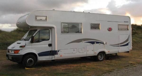 Autocaravana Seminueva Dethleffs Globetrotter XXL
