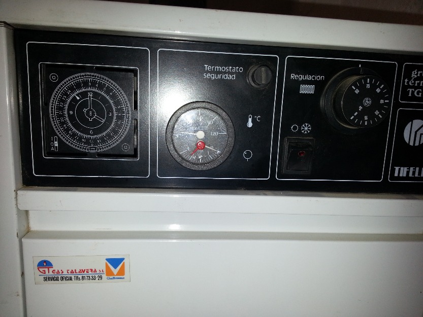 Caldera Gasoil Tifell TGK1