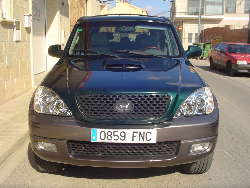 Hyundai - terracan 2. 9 crdi full (auto)
