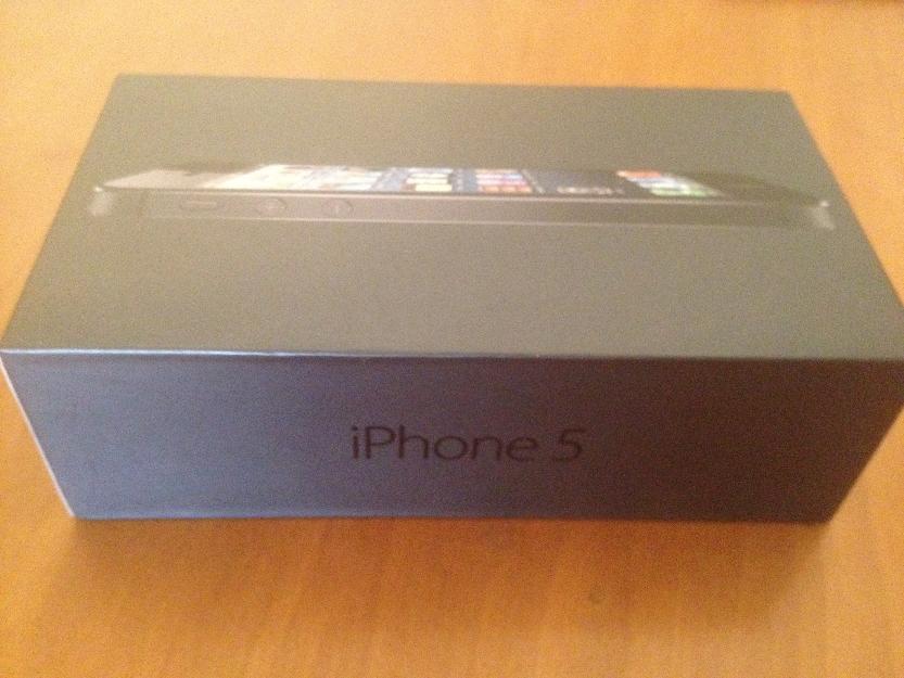 iPhone 5 Negro (64GB-Libre)