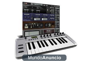 M-AUDIO KEYRIG 25 CONTROLADOR MIDI USB