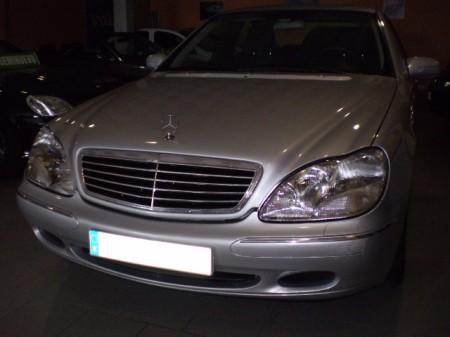 Mercedes Clase S 320 CDI en Pontevedra