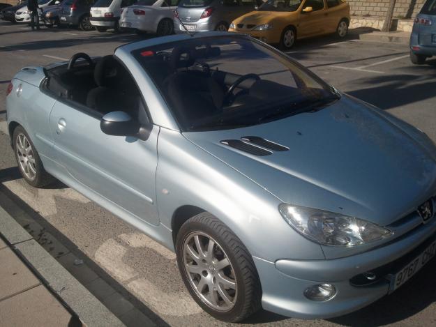 PEUGEOT 206 COUPE CABRIOLET