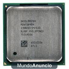 Procesador Intel Pentium 4   Socket  PPGA478    2.40 GHz