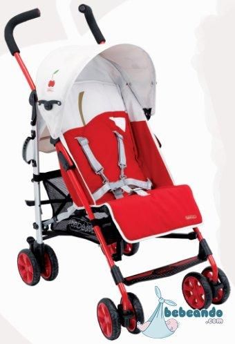 PROMOCION: SILLA DE PASEO PARA BEBE FIVE FRUTAS BEBEDUE + BOLSO DE REGALO nueva