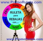 Se venden ruletas promocionales 677 045 944 barcelona, tarragona, gerona - mejor precio | unprecio.es