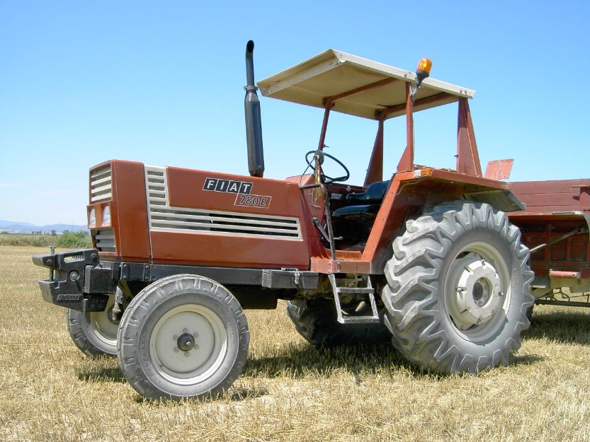 Tractor fiat