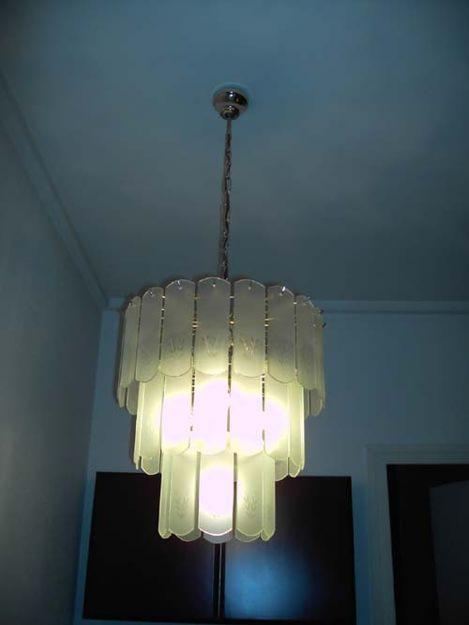 VENDO LÁMPARA TECHO MUY BONITA DISEÑO MUY ACTUAL