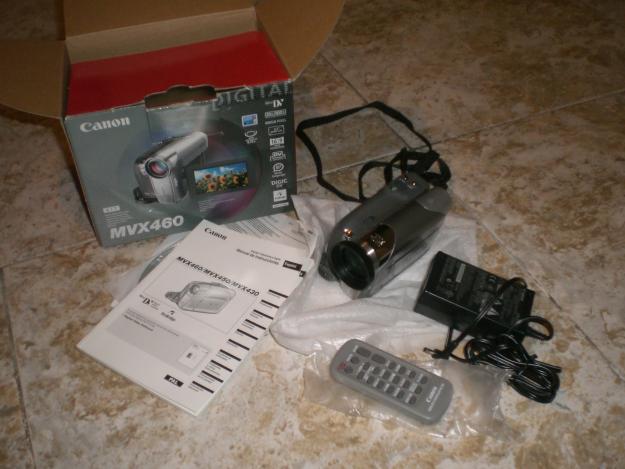 VENDO VIDEOCAMARA CASIO MVX-460