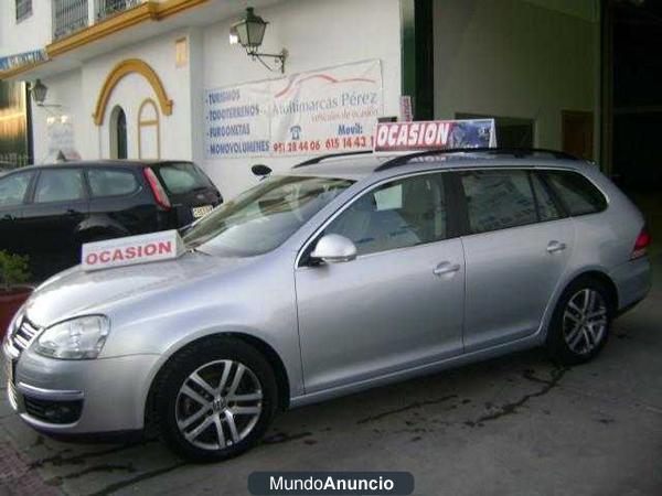 Volkswagen Golf Variant. 1.9 Tdi