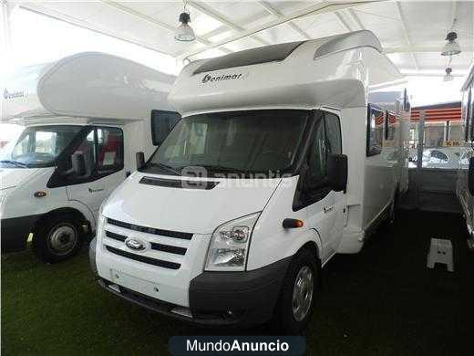 AUTOCARAVANA BENIMAR MILEO 245    NUEVA