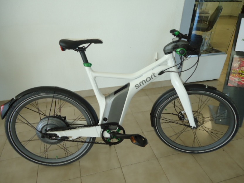 Bicicleta electrica smart ebike