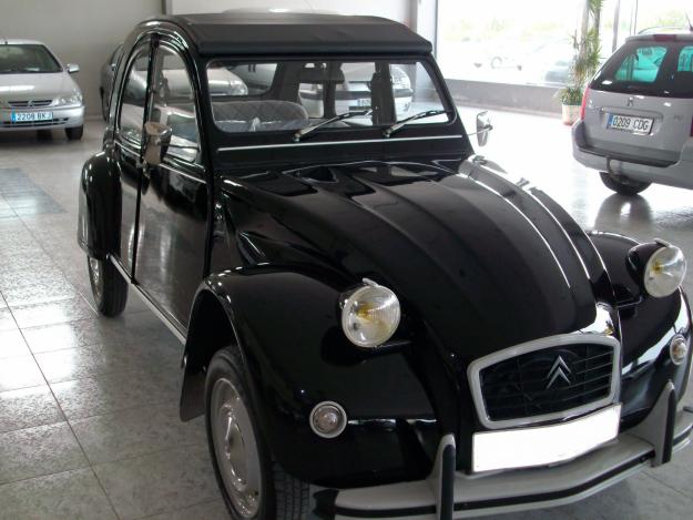 Citroen 2cv 6 ct