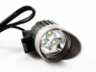 Linterna 3 LED 3800 lumen POTENTE batería 7000 mAh - mejor precio | unprecio.es