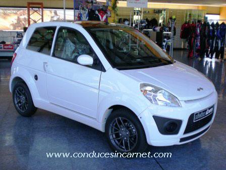 Microcoche Ligier Ixo Meta. Nuevo modelo!