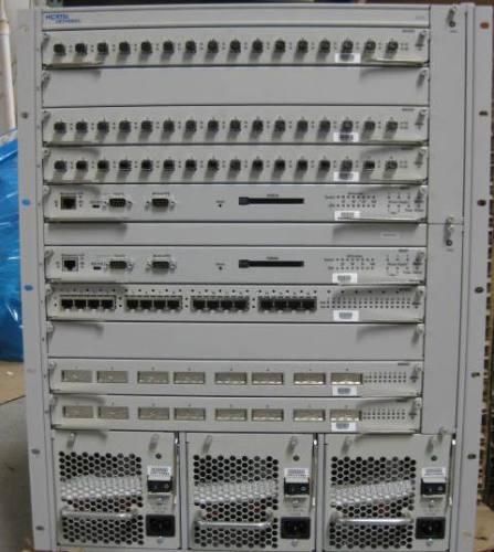 Nortel Passport 8610 8692SF Ethernet Routing Sw 8616TXE