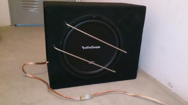 Subwoofer Rockford R1L 12