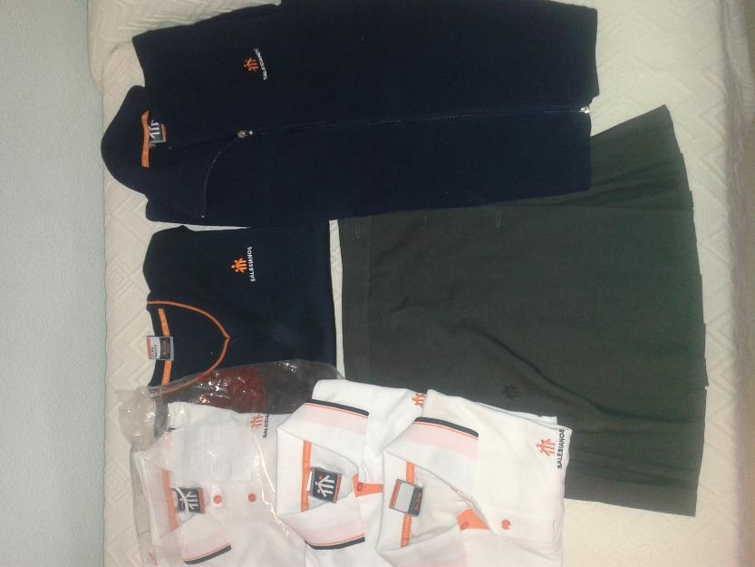 uniforme salesianos badajoz