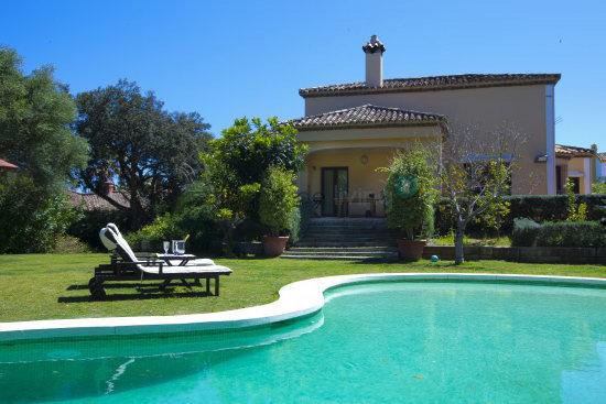 Villa en Sotogrande