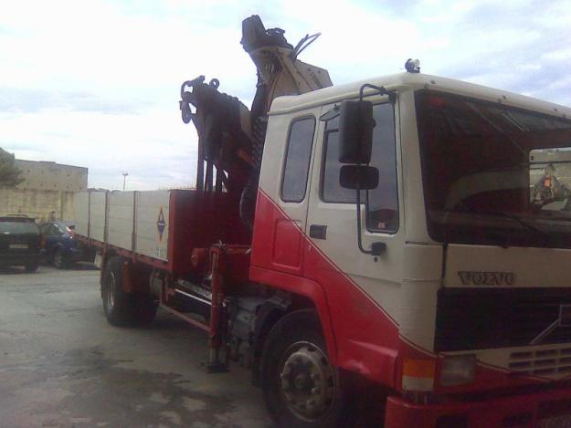 Volvo fl-7-285. Grua bonfiglioli. 26006. Prolongas hidraulicas 6.