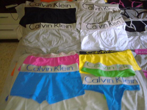 Liquidación de calzoncillos Calvin Klein en Badajoz