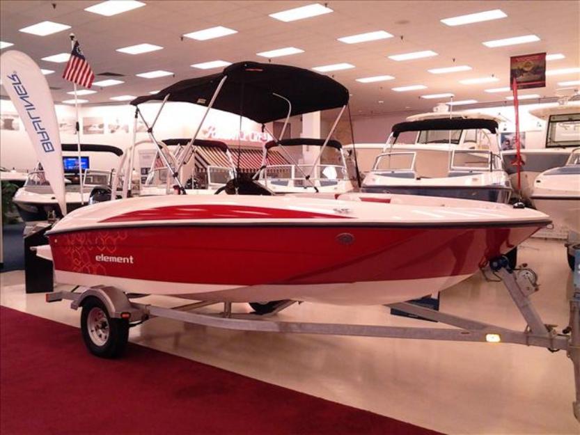 Bayliner Element 160 Sport + Mercury F60 ELPT EFI