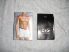 BOXERS MARCA CK y D&G - mejor precio | unprecio.es