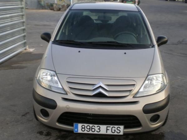 Citroen c3 1,1 furio 11/2006  8000kms