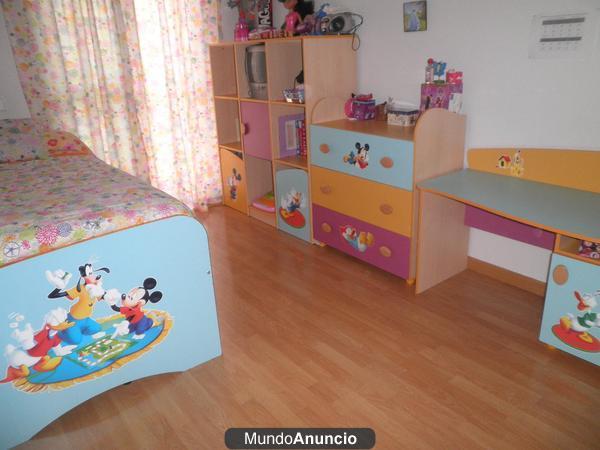 DORMITORIO INFANTIL DISNEY