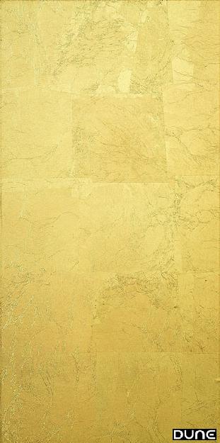 Dune - Pieza cristal Pan de Oro 30x60