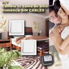 KIT "CAMBIA TU CAMA DE SITIO" Domótica sin cables. - mejor precio | unprecio.es